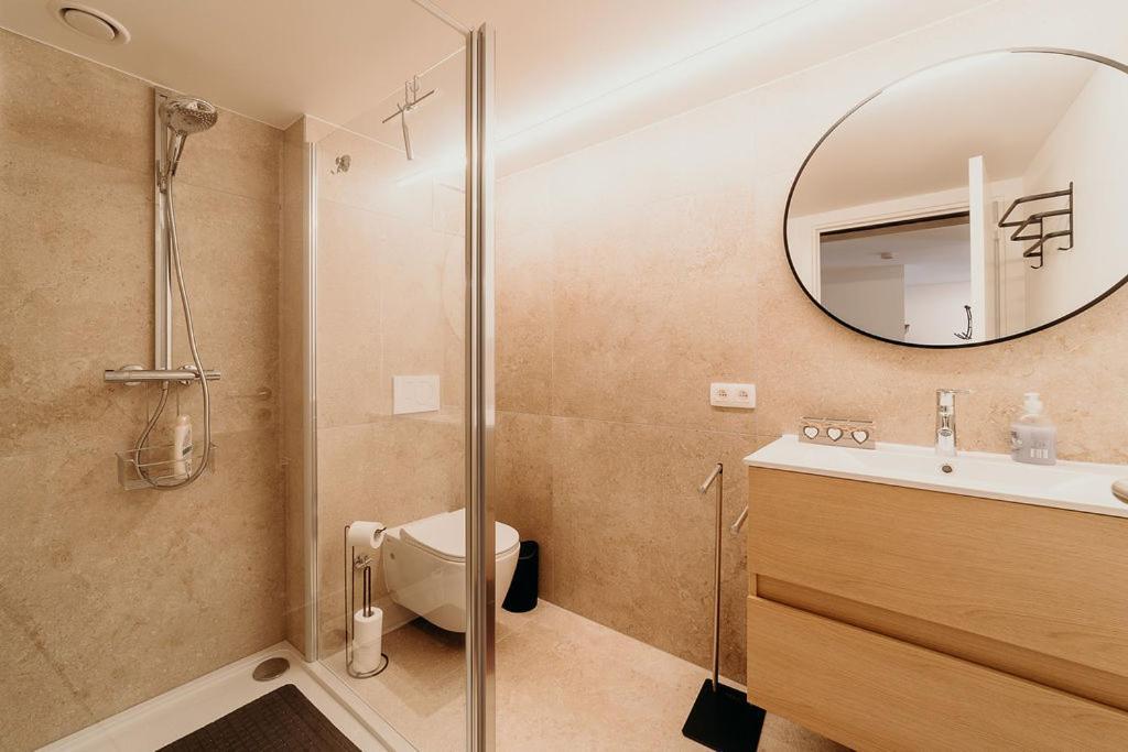 Tiny Stone Apartment Maredret Екстериор снимка
